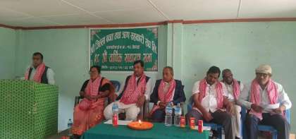 जिल्ला बचत संघ सिरहाको अध्यक्षमा पुनः सञ्जयकुमार महतो