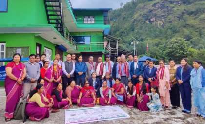 बागमती प्रोस्कूनको स्तरीकरण कार्यक्रम सिन्धुपाल्चोकमा