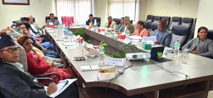 सहकारी बैंकको वार्षिक साधारण सभाकालागि मङ्सिर २९ गते एकाइ सभा हुने
