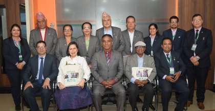 आकूका कर्मचारीद्धारा चन्द्रागिरि साकोस भ्रमण