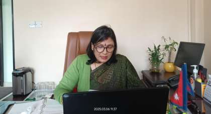 महिलाले आफैंलाई सशक्त बनाएर प्रतिस्पर्धामा अब्बल बनाउनु पर्छः अध्यक्ष मल्ल