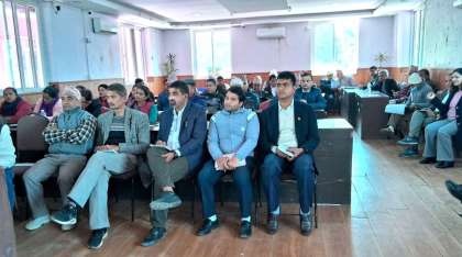 वालिङमा सहकारी सम्बन्धी अन्तरक्रिया गोष्ठी सम्पन्न