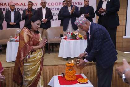 सहकारी महासंघको अगुवाइमा मनाइयो १०३ औं अन्तर्राष्ट्रिय सहकारी दिवस
