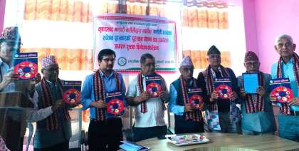 राष्ट्रसेवक साकोसको ‘मार्सेली उपभोक्ता सचेतना पुरस्कार’ मोहन काजीलाई