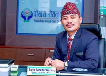 पोखरा रोयलका प्रमुख कार्यकारी अधिकृत गुरुङ उत्कृष्ट ब्यवस्थापक घोषणा
