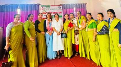अष्टलक्ष्मी साकोसको साधारण सभामा सदस्यलाई सम्मान