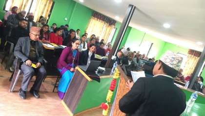 कुश्मामा एकदिने सहकारी अन्तरकृया कार्यक्रम सम्पन्न