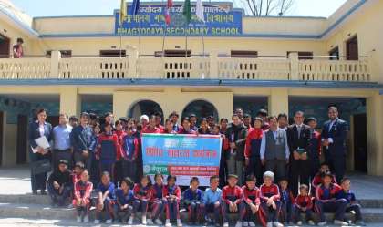 नेचुरल साकोसको विद्यार्थीलाई वित्तिय शिक्षा