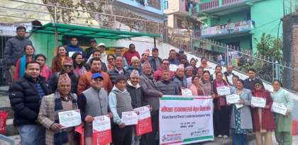 मिलिजुली कालिञ्चोक साकोसका सदस्यलाई संचालक बन्ने तालिम