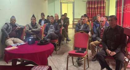 नवजागरण साकोसको अर्धवार्षिक समिक्षा