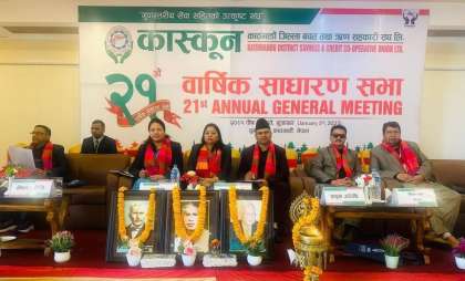 सहकारीले समाजमा गलत मात्रै गरेको छैनः मन्त्री श्रेष्ठ