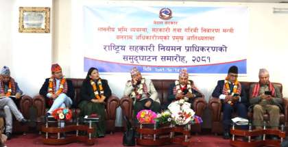 प्राधिकरणले हस्तक्षेप हैन सहकार्यमा काम गर्छः मन्त्री अधिकारी