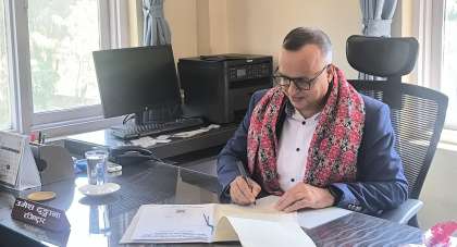संघिय सहकारी विभागको रजिष्ट्रारमा उमेश ढुङ्गाना