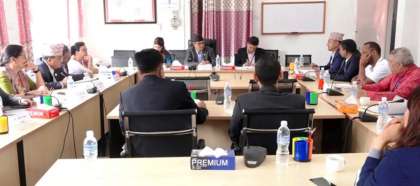 सहकारी सम्बन्धी संसदीय छानबिन विशेष समितिको म्याद १५ दिन थप 