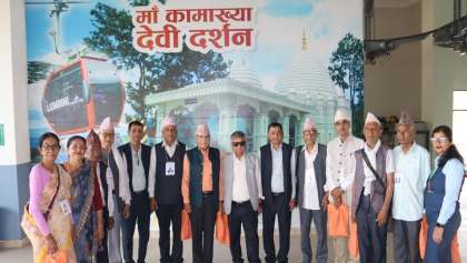 सबैको साकोसका जेष्ठ सदस्यलाई भ्रमण र सम्मान