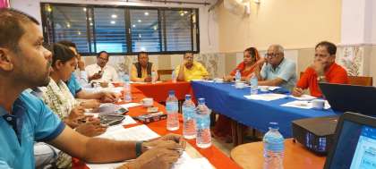 आइडियल साकोसको दुईदिने वित्तीय विश्लेषण तालिम सम्पन्न