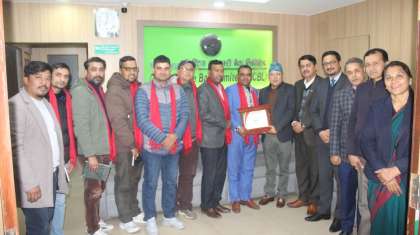 सहकारी मिडिया नै सहकारीको मूलधारको मिडिया बन्नुपर्छः अध्यक्ष गिरी