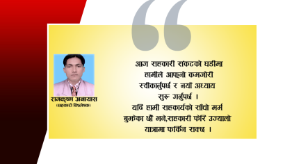 सहकारी संकटको गहिरो चोट