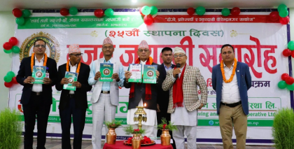 वीरेन्द्रनगर साकोस २५ वर्षमा, सामाजिक र सम्मान कार्यक्रमगरी स्थापना दिवस सम्पन्न
