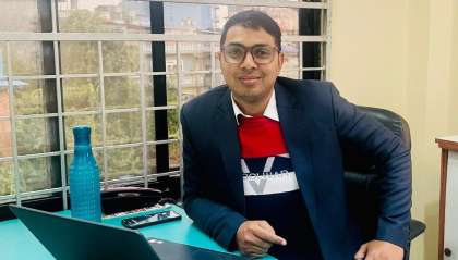 आकाश डिजिटलका सिईओ अधिकारी इनोभेट फाइनान्स इन फिनटेक पावरलिष्टमा