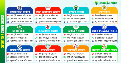 सहरका सहकारीको असार मसान्त