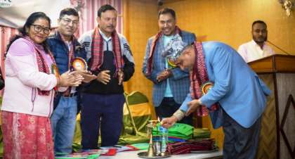 जनउपकार साकोसको २५ औं साधारण सभाको काठमाण्डौ एकाइ सभा सम्पन्न