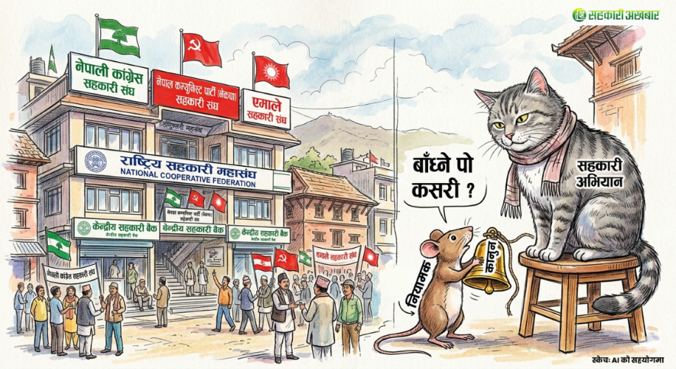 कानुनभन्दा शक्तिशाली सहकारी अभियान
