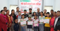 श्री बाराही साकोसमा हस्तलेखन तालिम सम्पन्न
